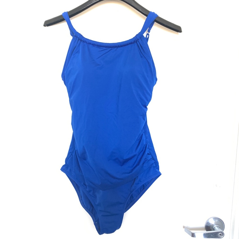 Jantzen Royal Blue Bathing Suit